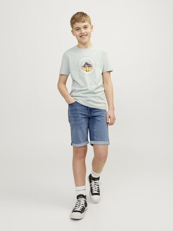 Jack & Jones JJIRICK JJICON SHORTS GE 381 I. K SN Blue denim