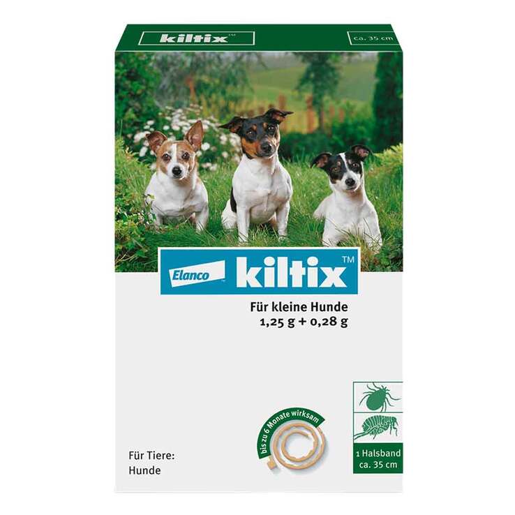 Kiltix für kleine Hunde Halsband, 1 St