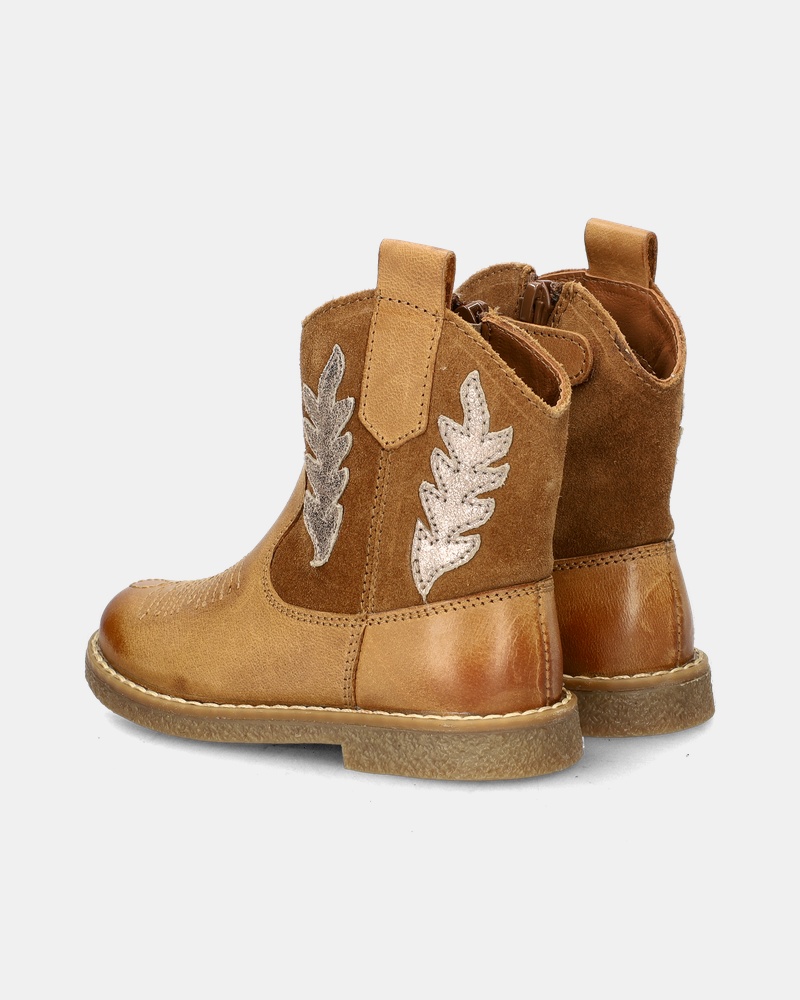 Nelson Kids Laarzen  - cognac