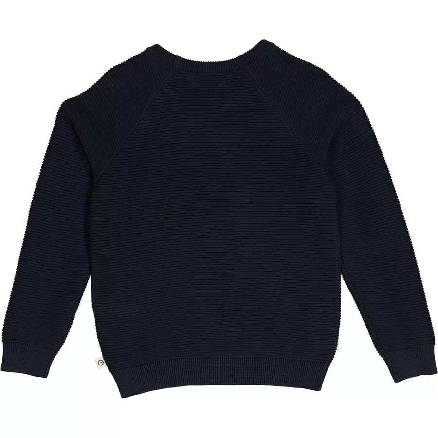 Müsli Strickpullover blue