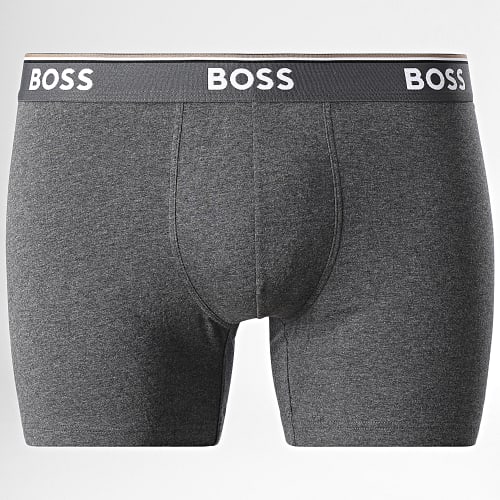 Lot De 3 Boxers 50475282 Noir Gris Chiné