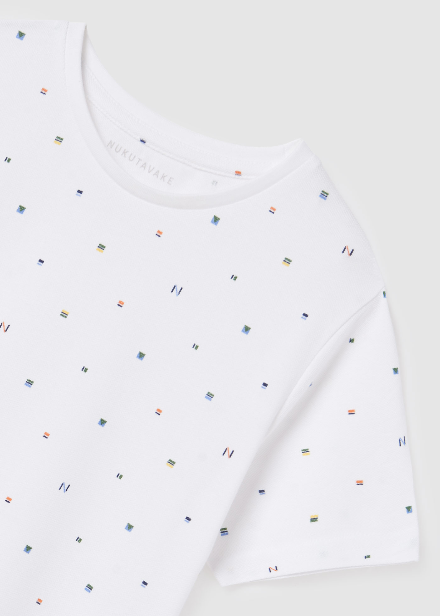 Camiseta com estampa de granito, infantil