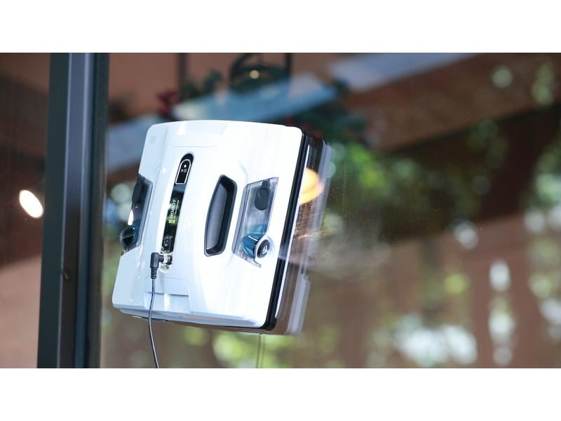 Hobot Fensterputzroboter HB2S Weiss-Schwarz Glasreinigungsroboter