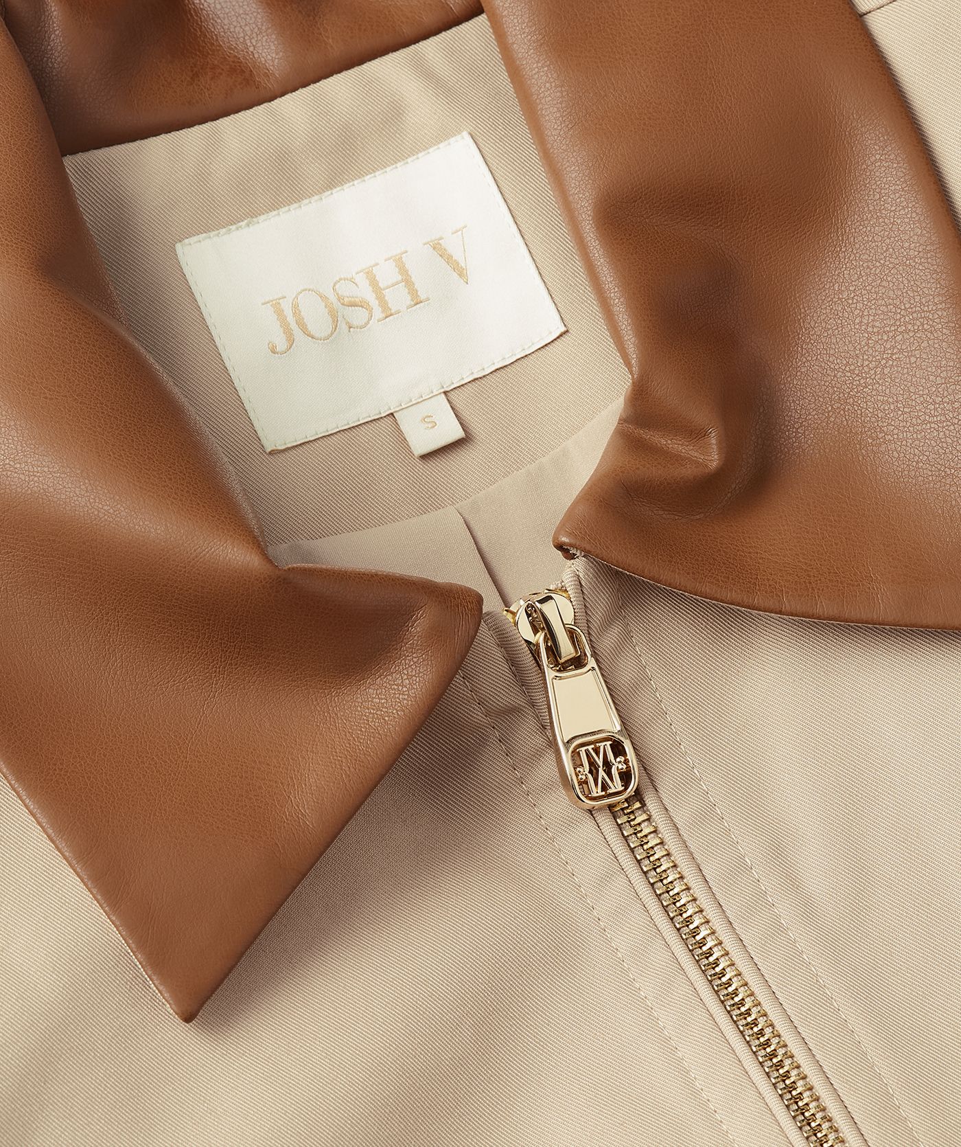JV-TROY fitted jacket - beige