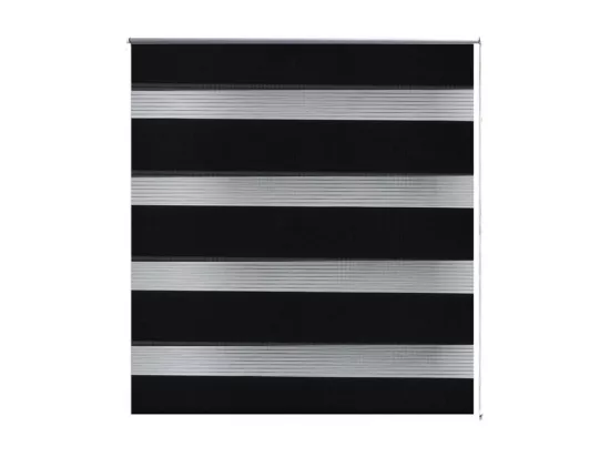 Store enrouleur noir tamisant noire 175 x 140 x 175 cm 4102118