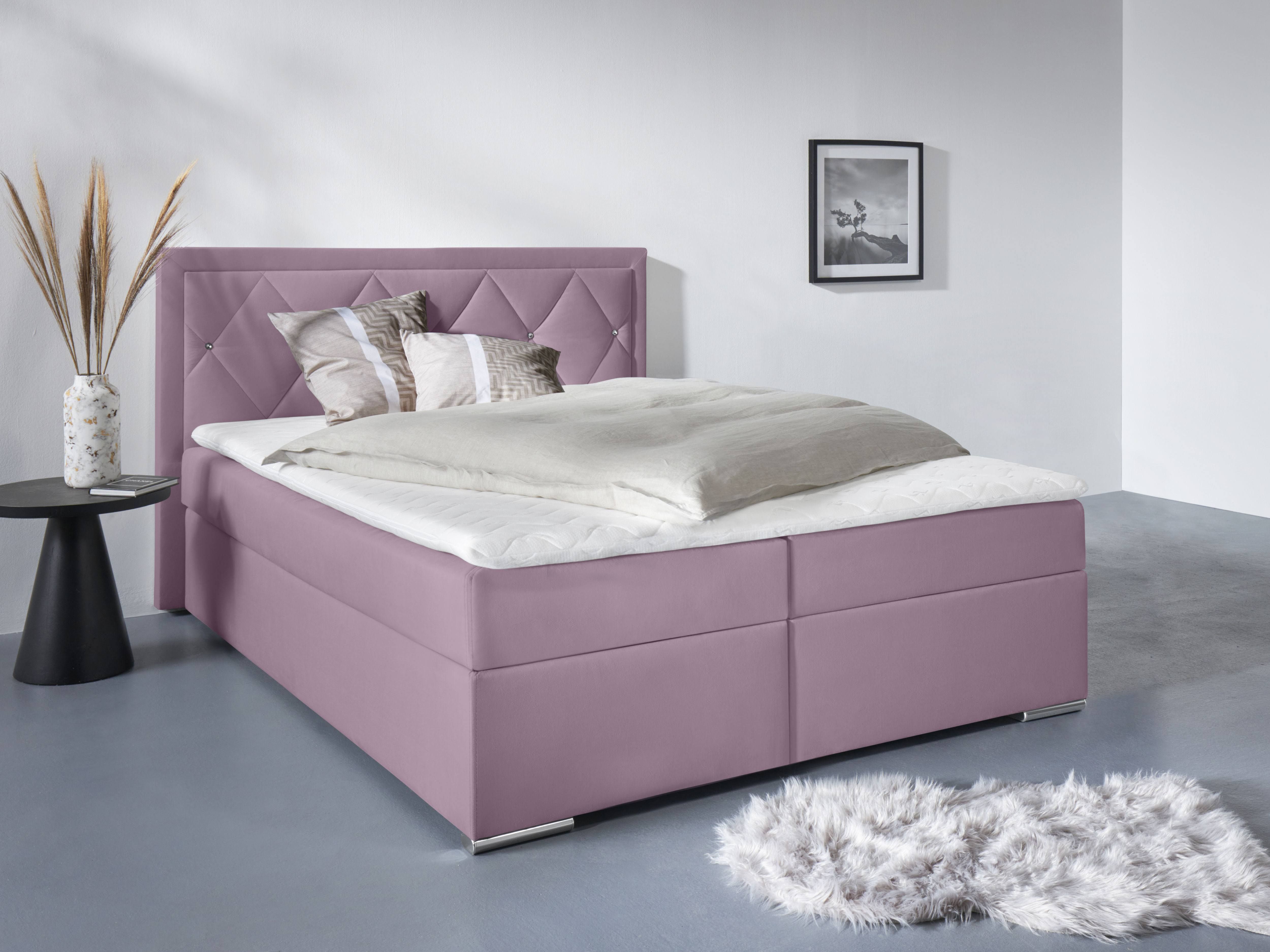 Boxbett LEONIQUE Alfie Bestseller wahlweise mit Bettkasten