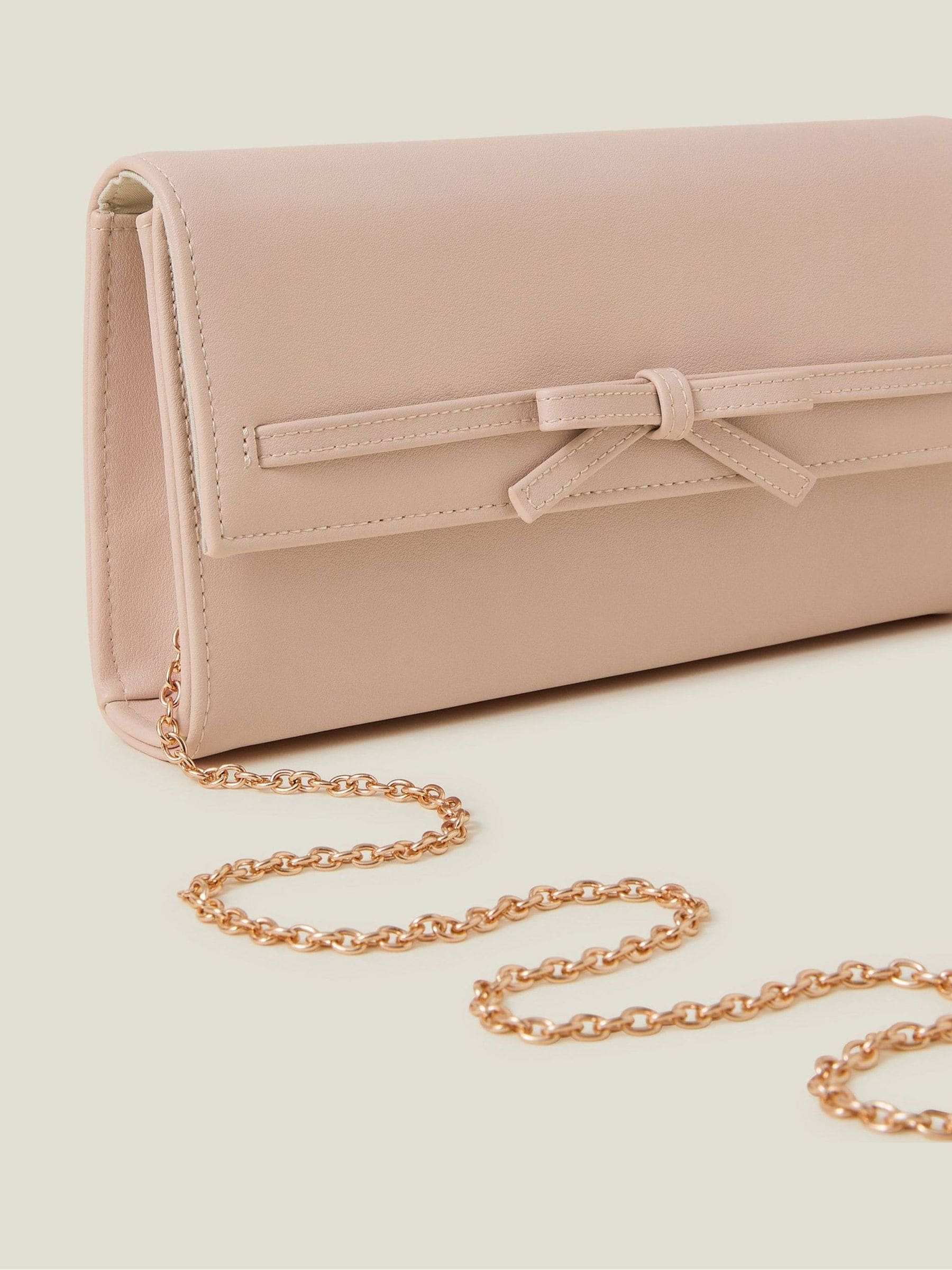 Accessorize Bow Clutch Bag
