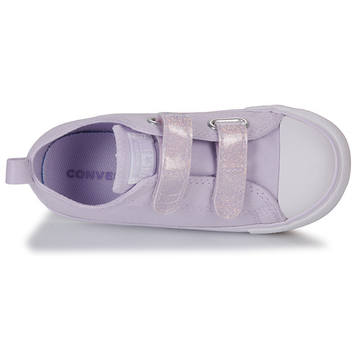 Converse - CHUCK TAYLOR ALL STAR 2V EASY-ON GLITTER OX - Violet