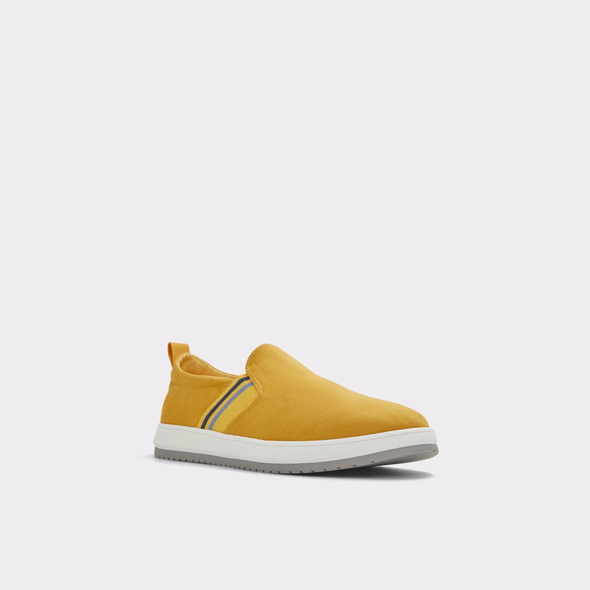 Opencourt Bright Yellow Men Loafers & Slip-Ons