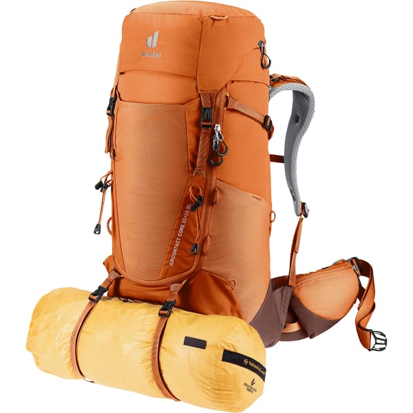 Sac à dos randonnée DEUTER AIRCONTACT CORE 35+10 SL CHESTNUT/UMBRA