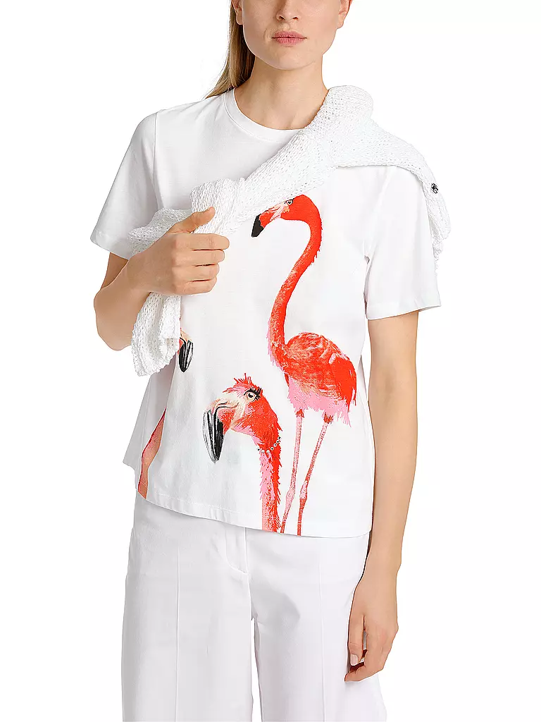 MARC CAIN  T-Shirt weiss