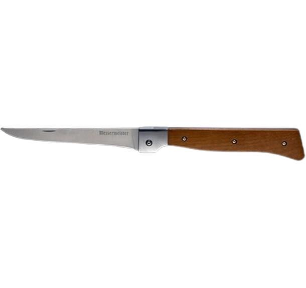 Filetiermesser Adventure Chef 15 cm, Braun/SilberKlappbares flexibles Filetiermesser
