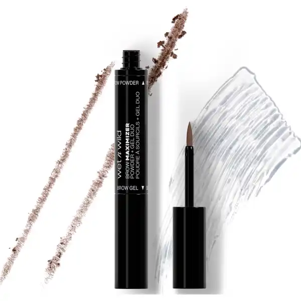 Brow Maximizer Powder + Gel Duo Neutral Brown