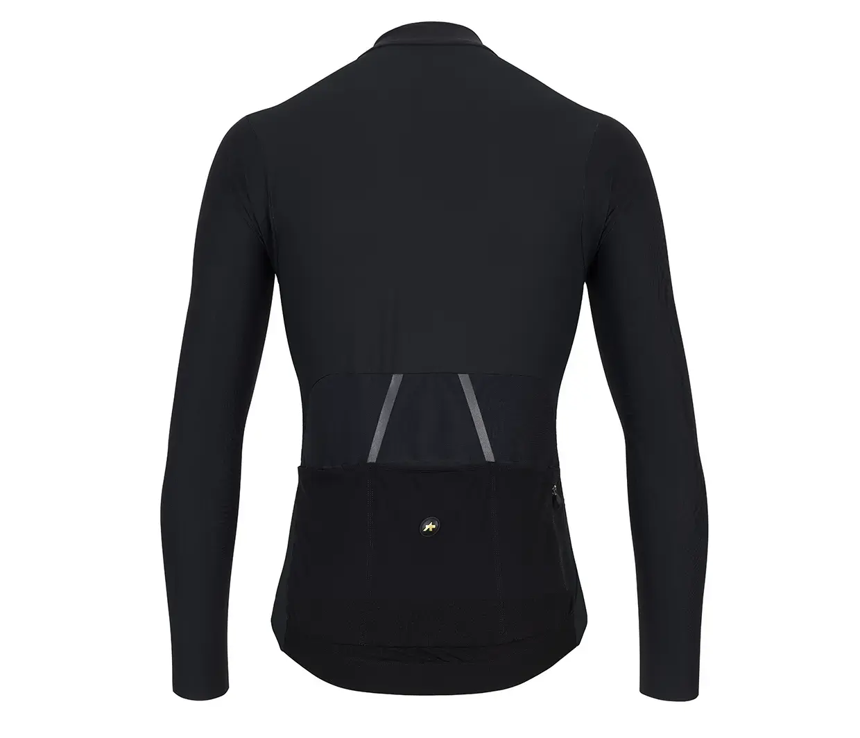 Assos MILLE GTO C2 Fietsshirt Lange Mouwen Zwart Heren