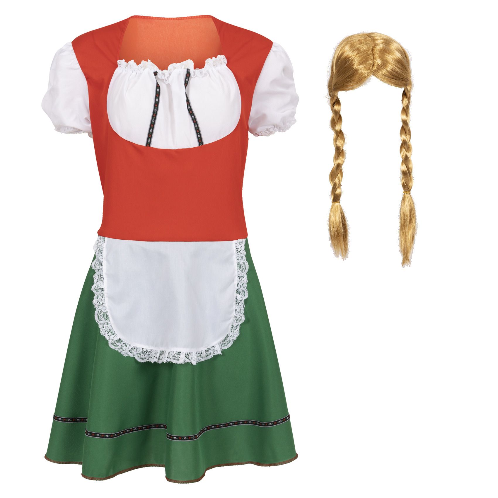 Oktoberfestkostyme Helga