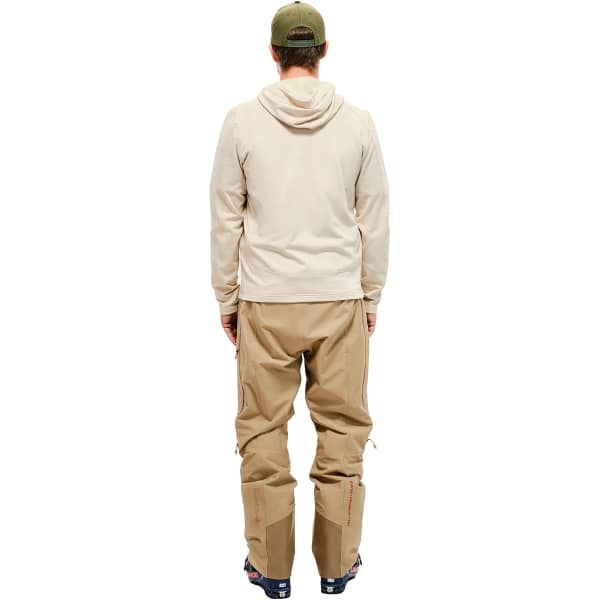 Veste polaire THE MOUNTAIN STUDIO THE TECHNO STRETCH MID HOOD CASTLE WALL