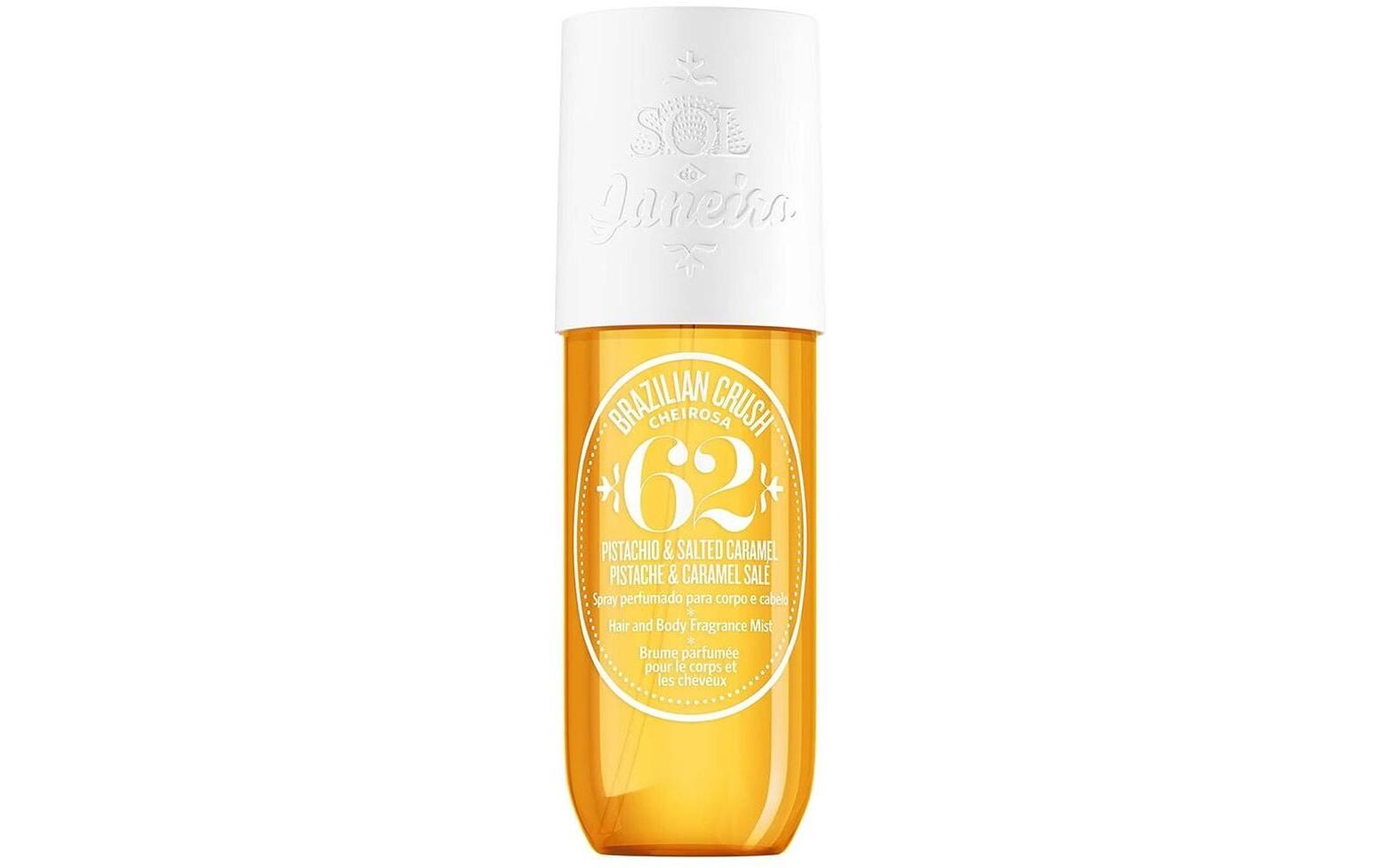 Body Spray Brazilian Crush Cheirosa '62 240 mlParfümiertes Spray mit Noten von Pistazie und gesalzenem Karamell