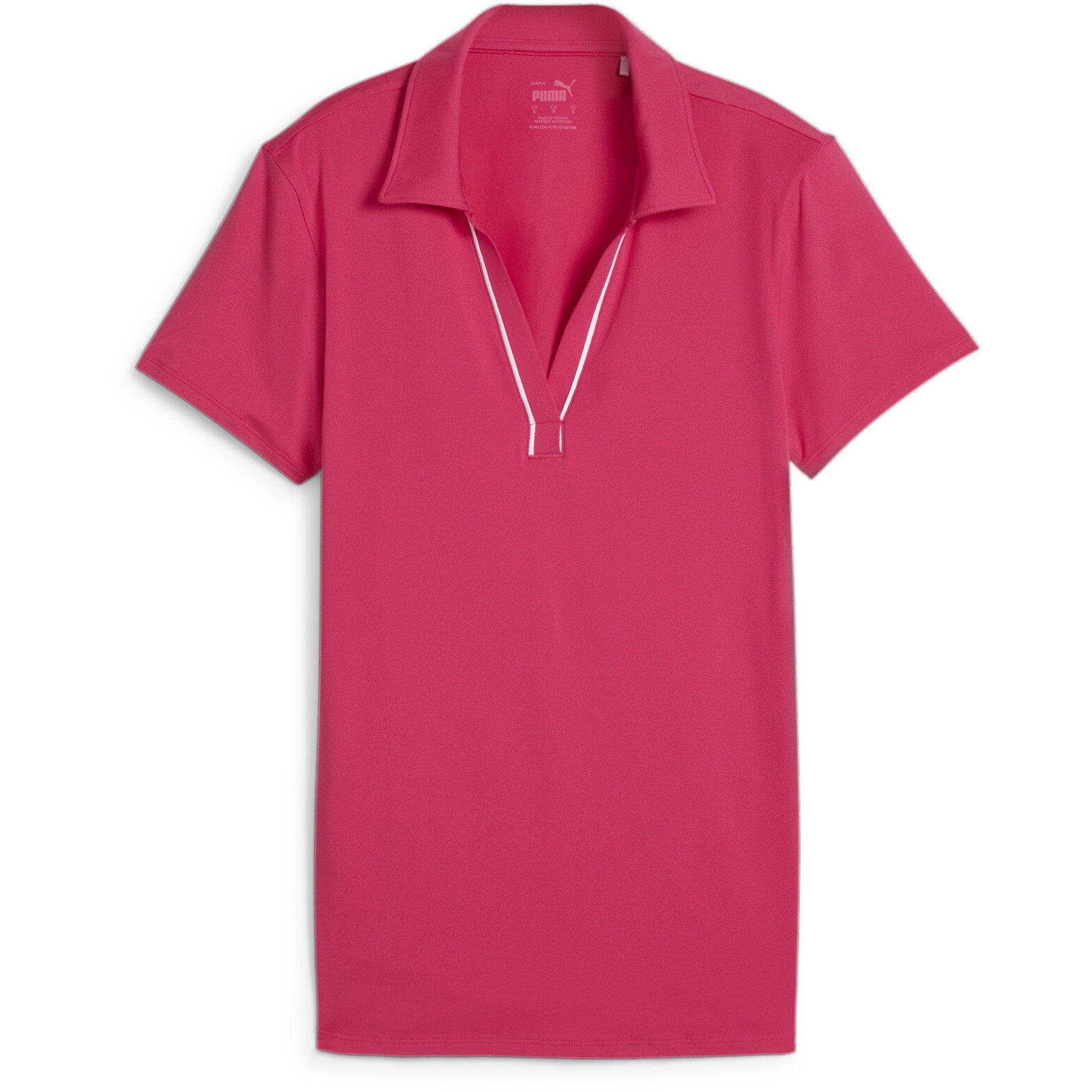 Puma Puma W Cloudspun Piped Ss Polo Shirt Womens