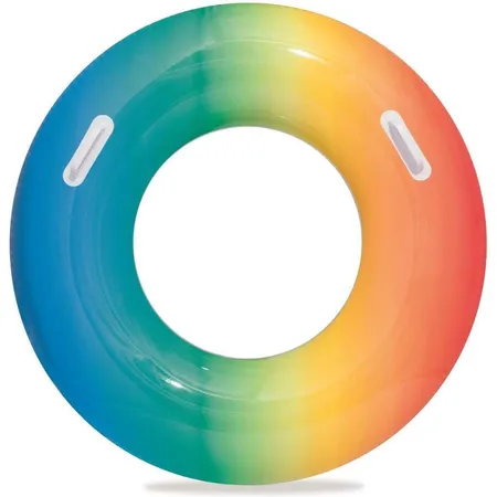 Bestway Schwimmring Regenbogen Ø ca. 91 cm, sortiert