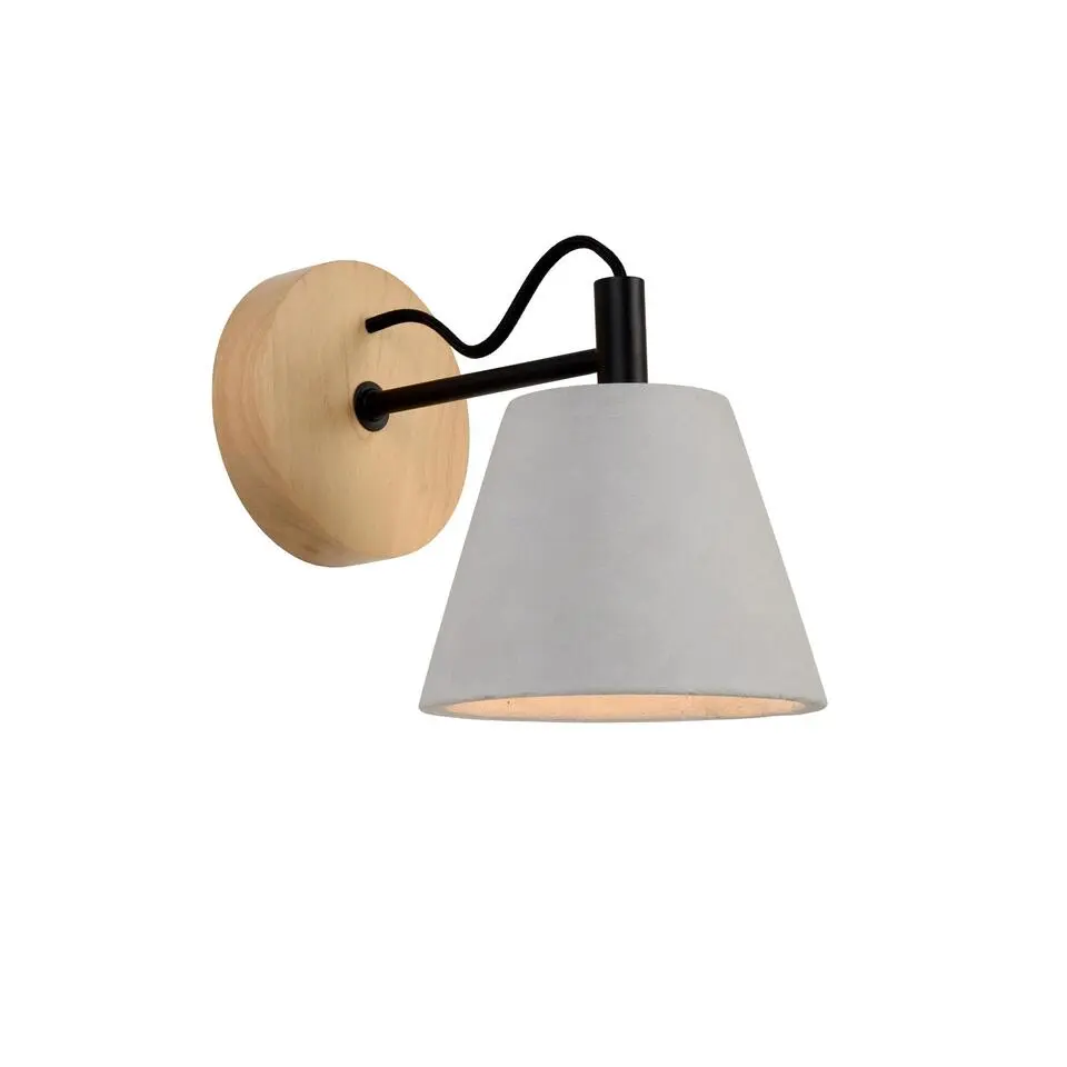 Lucide POSSIO Wandlamp - Grijs