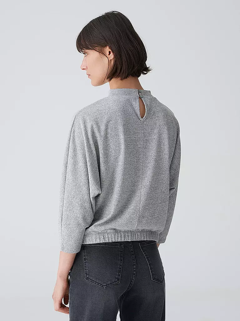 OPUS Pullover  hellgrau