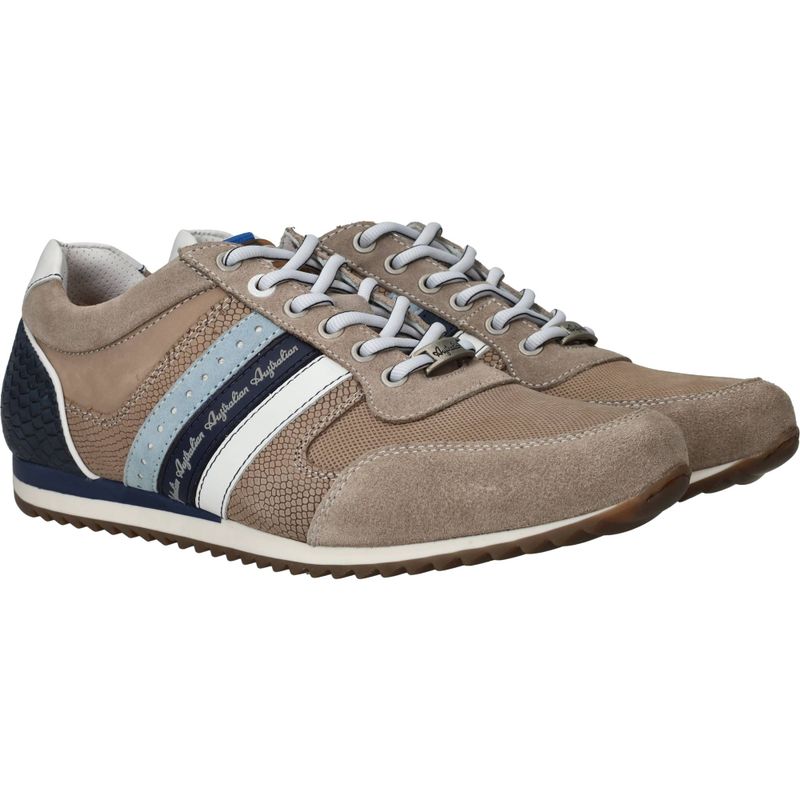 Australian Camaro Sneakers Bruin Heren