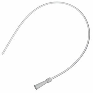 Absaugkatheter 52cm Ch 12, 2 seitliche Augen