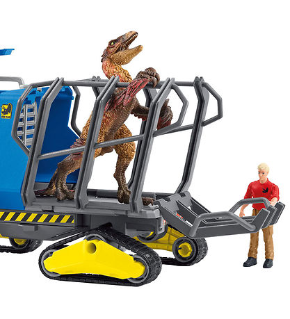 Schleich Dinosaurs - 16x27 cm - Kettenfahrzeug