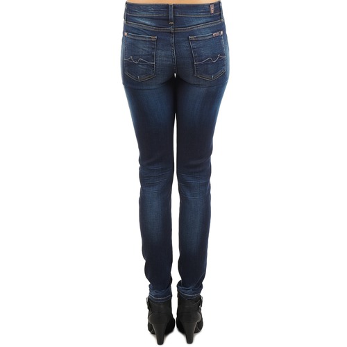 7 for all Mankind - THE SKINNY NEW ORL FLAME - Bleu