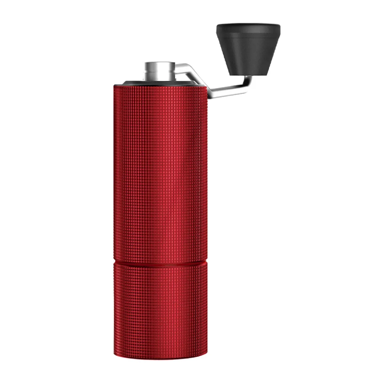 Moulin à café manuel Universal - Aluminium et inox - Rouge