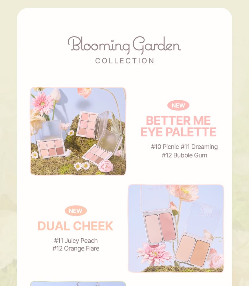 2aN - Better Me Eye Palette - 10 kleuren