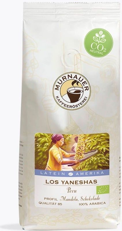Murnauer - Los Yaneshas Peru Bio - Gemalen Koffie - 1kg