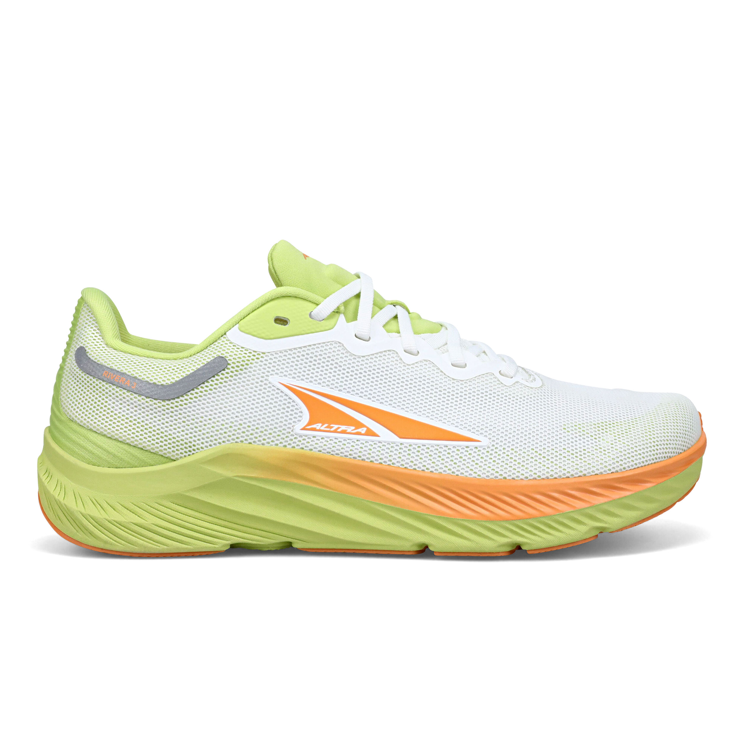 Altra Rivera 3 Chaussure De Running Sans Stabilisateurs Femmes - Blanc , Vert