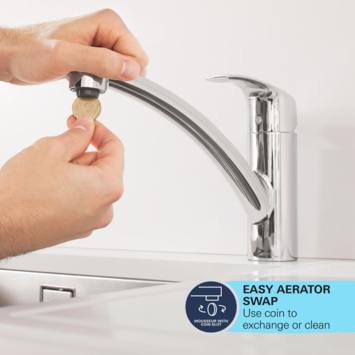 Grohe keukenkraan Start flow QuickFix chroom