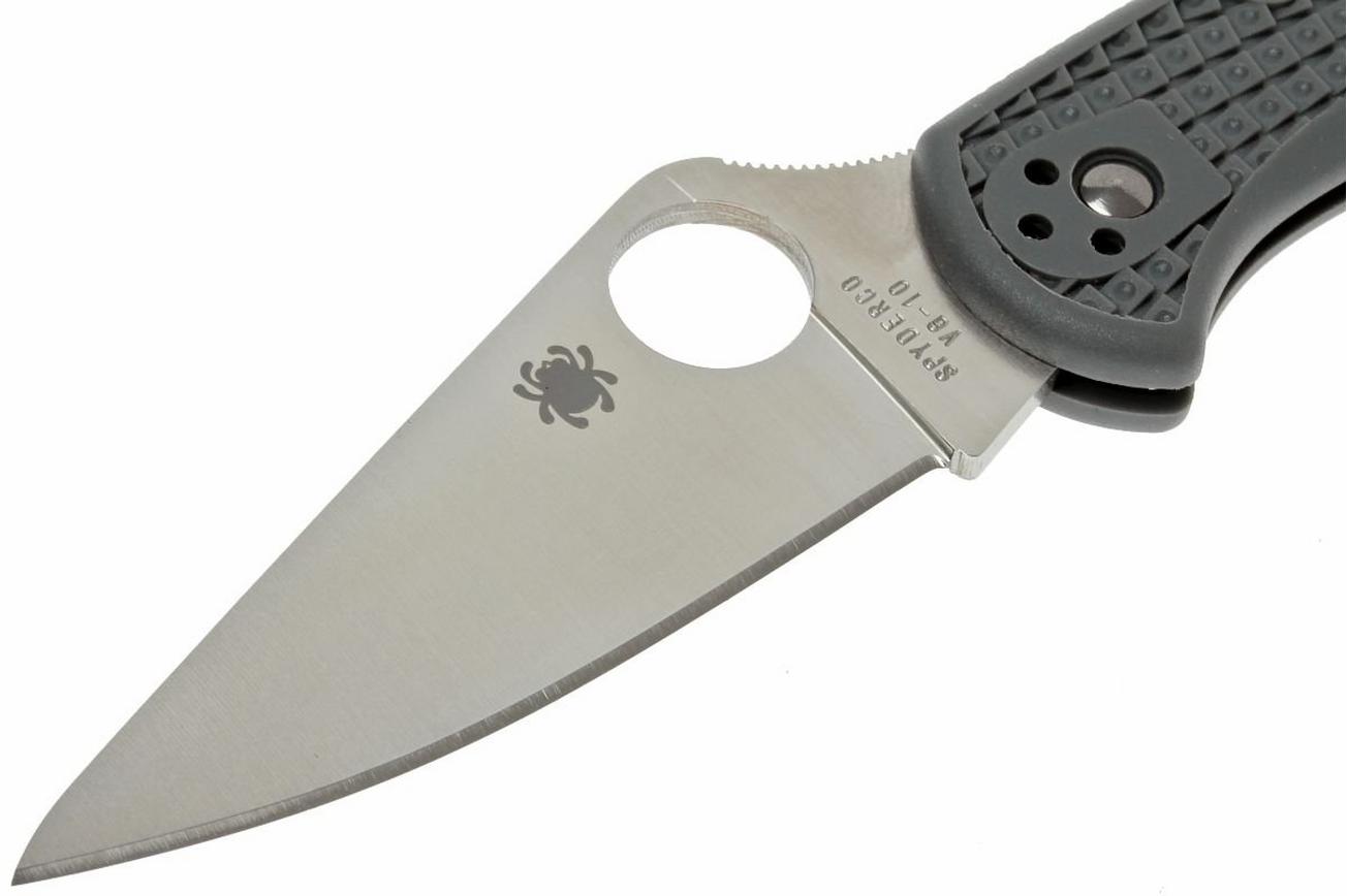 Spyderco Delica 4 Grey C11FPGY zakmes