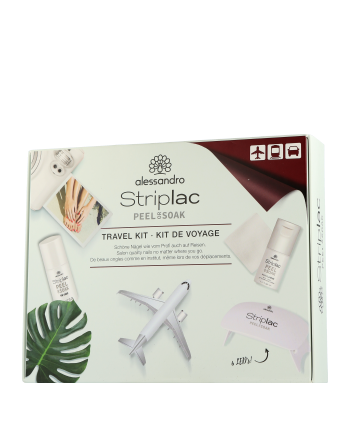 Alessandro Striplac Peel or Soak Peel or Soak Travel Kit 5ml-15ml-25Stück-1Stück