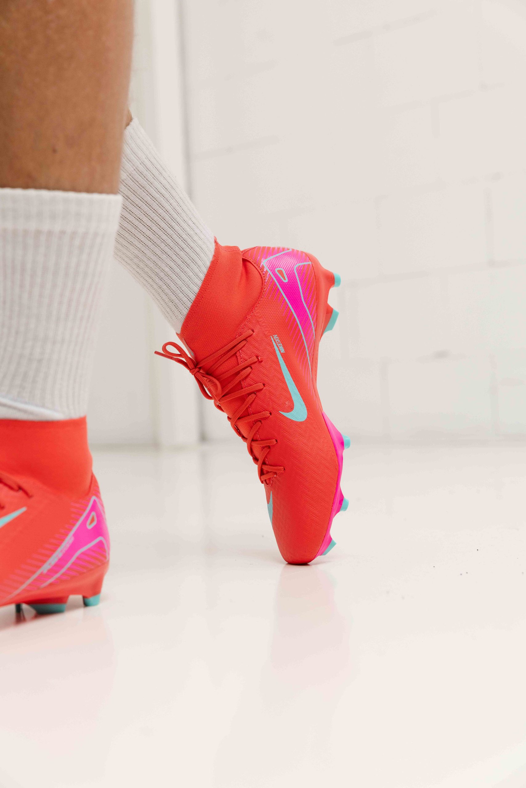 Nike Zoom Mercurial Superfly 10 Academy FG/MG Voetbalschoenen Senior Rood