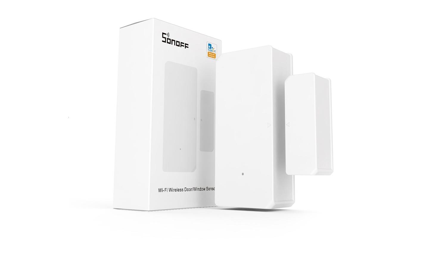 WLAN-Tür-/Fensterkontakt DW2-WI-FIWiFi Drahtloser Tür und Fenster-Sensor