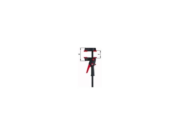DuoKlamp DUO 450/85 Bessey DUO45-8 Spann-Weite (max.):450 mm Udhængsmål:85 mm