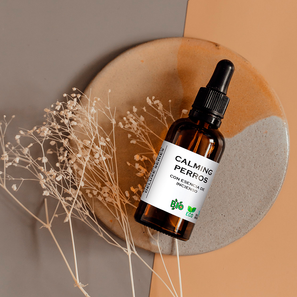 Creme Calmante Orgânico/Ecológico para Cães com Essência de Olíbano