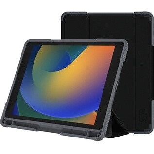 Housse Tablette Mw Folio Academy iPad 10.2 (2019/20/21 - 7/8/9th gen) Noir
