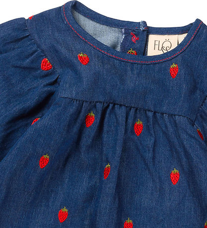 Fl?ss Kjole - Colette - Berry Denim