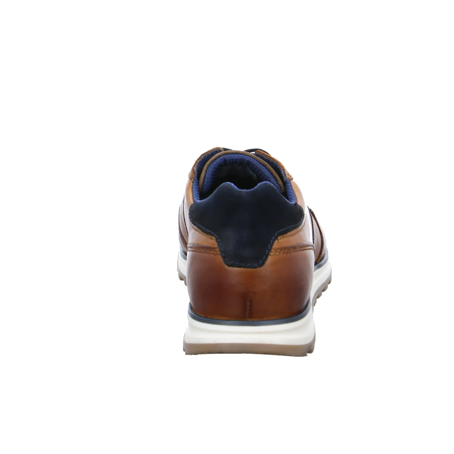 BUGATTI SHOES Halbschuhe Sneaker Cognac Leder