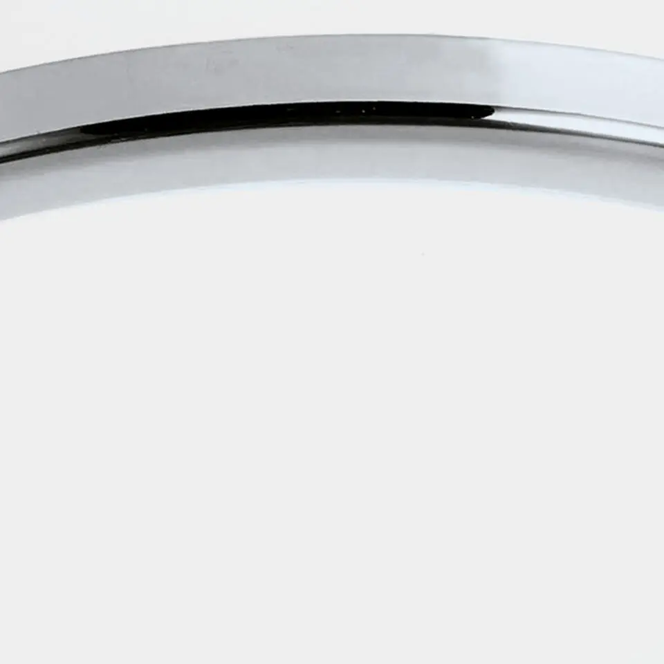 EGLOBatholinoLedPalermo-Wand/Plafondlamp -Ø29,5cm-Chroom