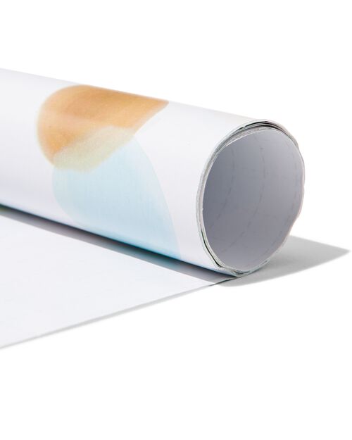 papier cadeau 200x70 pois