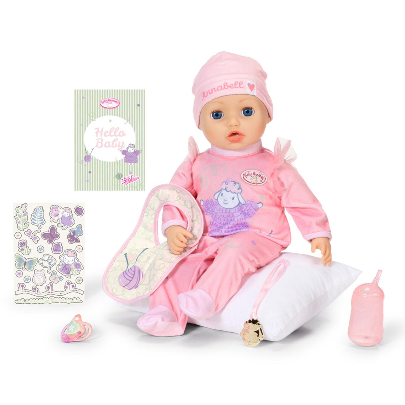 Baby Annabell Interactief Annabell Pop 43cm