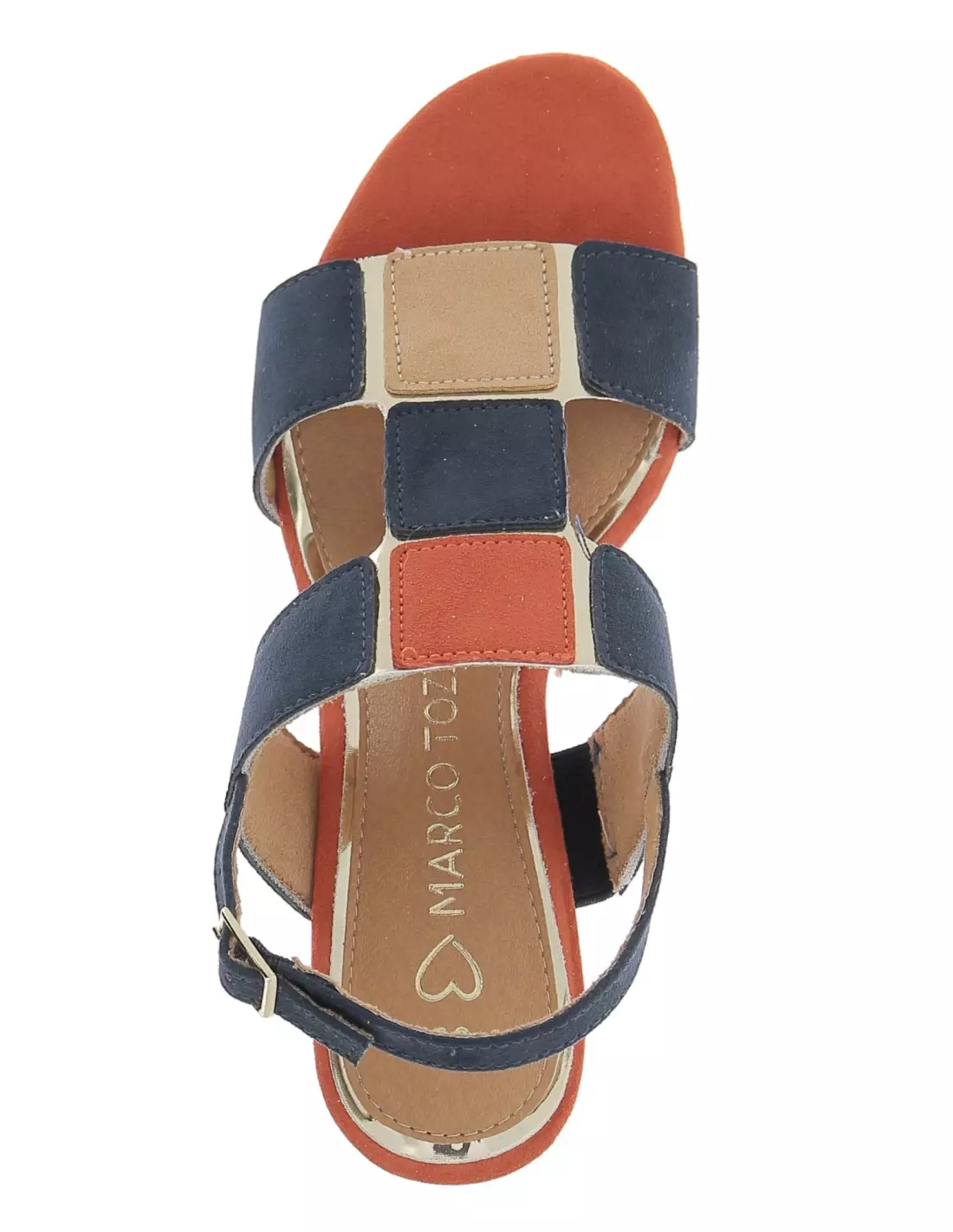 MARCO TOZZI 28314 42 890 - Sandales & nu-pieds Navycomb