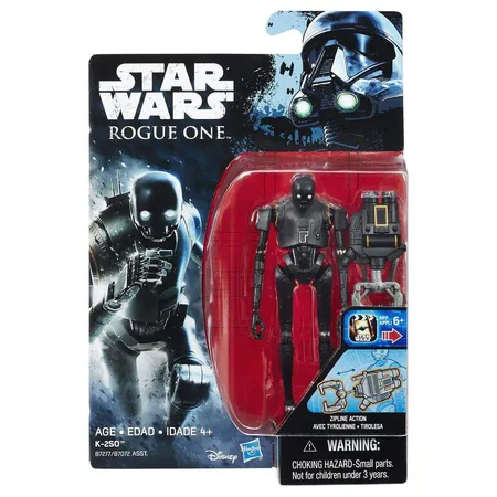 Hasbro Star Wars Rogue 1 Battle-Action Basisfiguren, sortiert