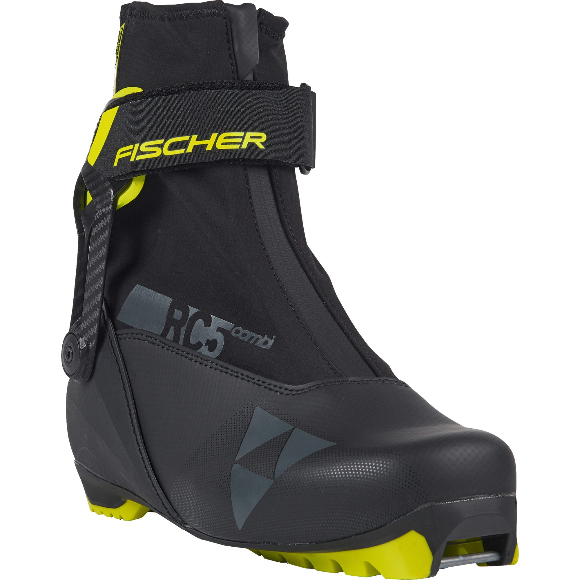 Fischer RC5 Combi Langlaufschuhe Combi schwarz