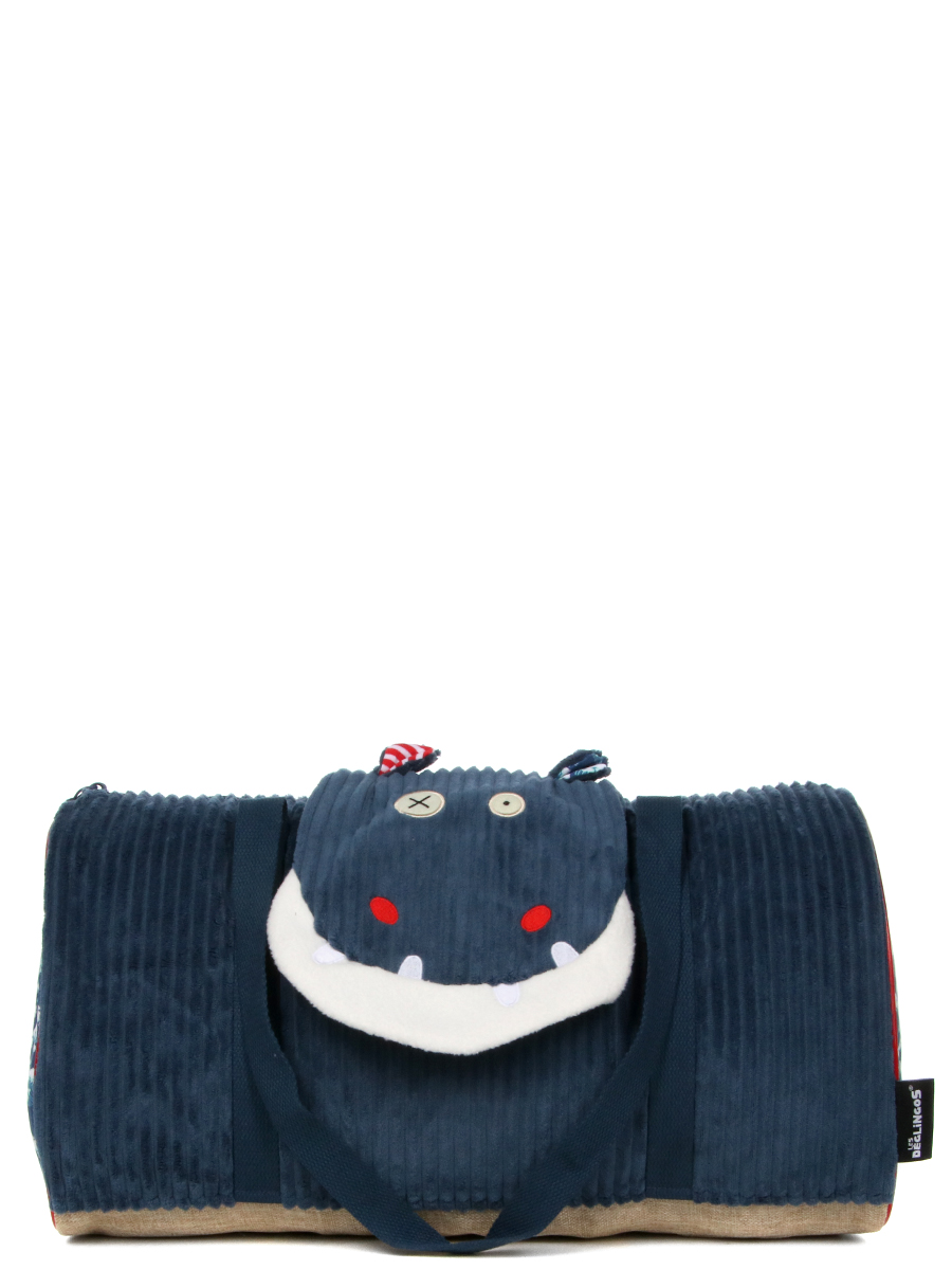 Sac Les DÀglingos Hippipos L'Hippopotame 45 cm